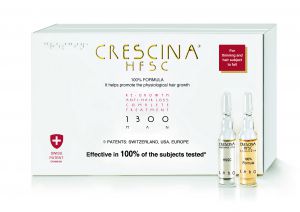 Crescina Complete Treatment 1300 man pełna kuracja wypadanie włosów i odrost dla mężczyzn 20 ampułek