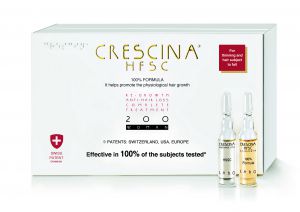 Crescina Complete Treatment 200 woman pełna kuracja wypadanie włosów i odrost dla mężczyzn 20 ampułe