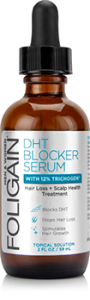 Bloker DHT naturalny przeciw wypadaniu włosów Foligain DHT 59ml