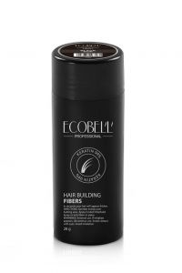 Ecobell mikrówłókna zagęszczające włosy 99% keratyna 28g