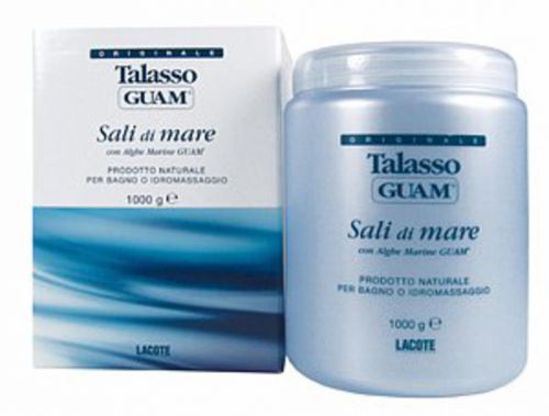 GUAM TALASSO - Sól do kąpieli na zalegający cellulit ujędrnienie