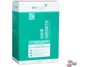 Suplement diety przeciw łysieniu Neofollics 100 tabletek